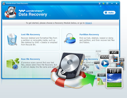 data recovery