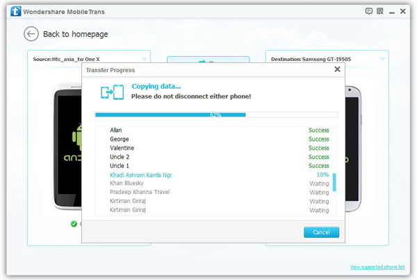 sync files from samsng s10 to iphone