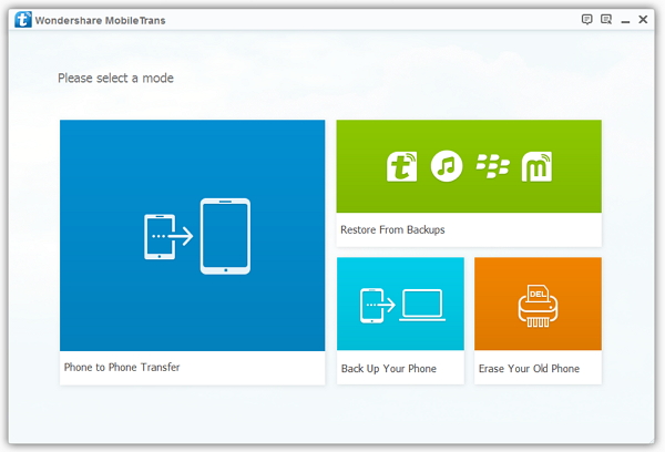 choose backup model