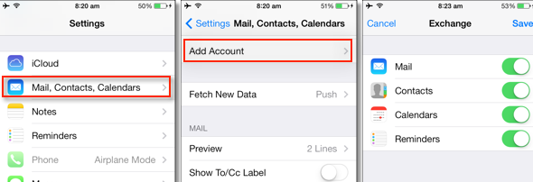 recover iphone contacts from cloud services