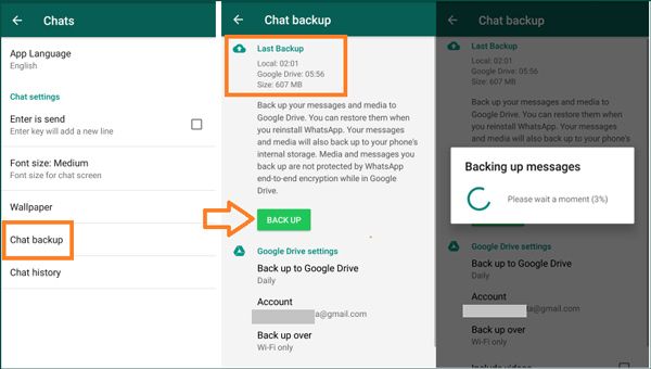 transfer android whatsapp backup to iphone