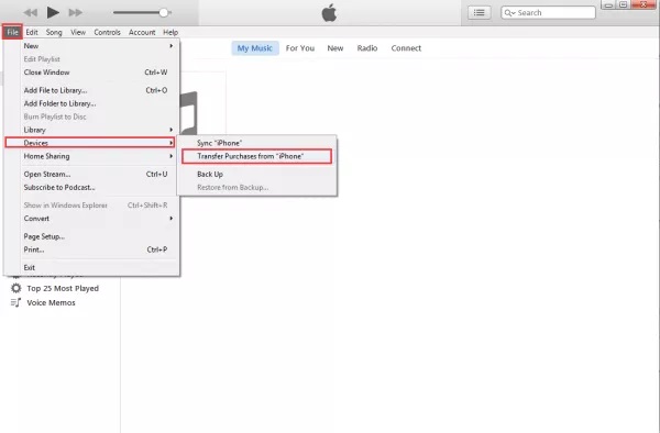 sync iphone data to ipad with itunes