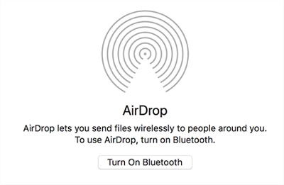 Enable Bluetooth on the Mac