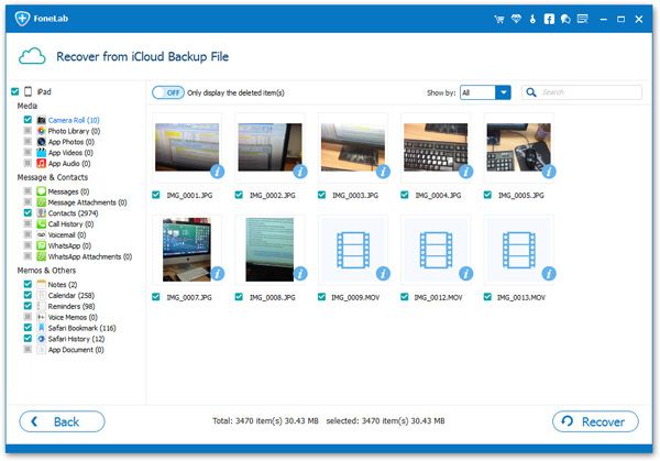 view iCloud photos on pc