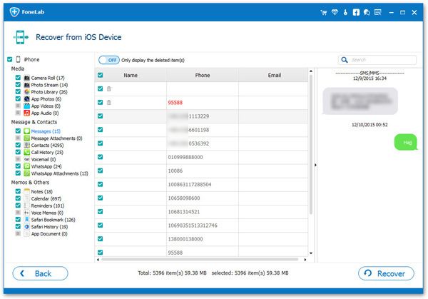 recover iPhone 11 documents