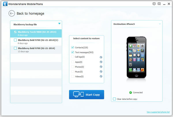 restore android backup to iphone 14