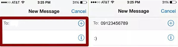 recover contacts from iphone messages app