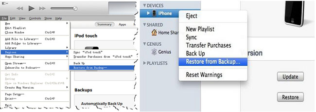 recover deleted notes from entire itunes backup