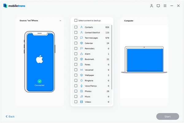 transfer iphone wechat history to pc