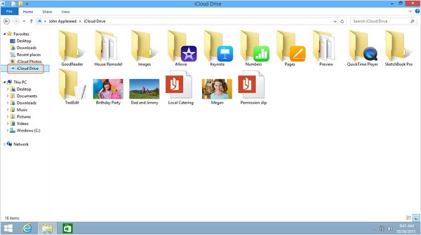 transfer ipad note via icloud