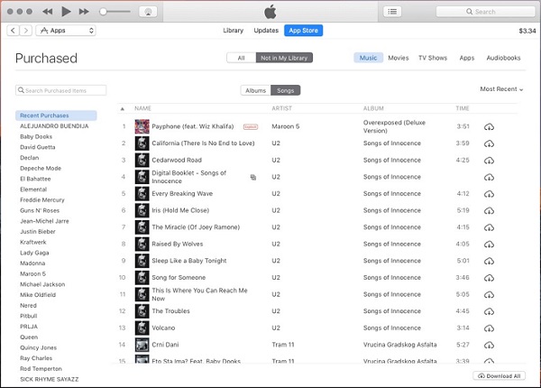 transfer iphone music to pc with apple id