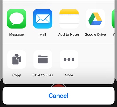 transfer voice memos via Email