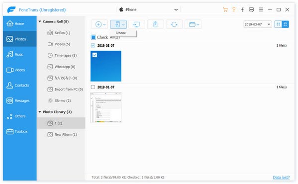 transfer old iphone photos videos to iphone 13