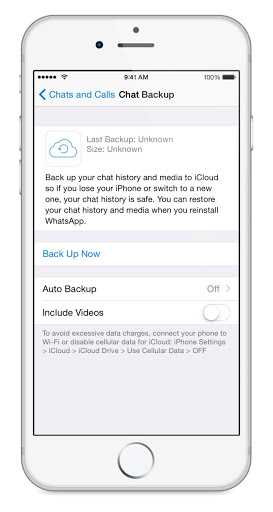 ios whatsapp backup